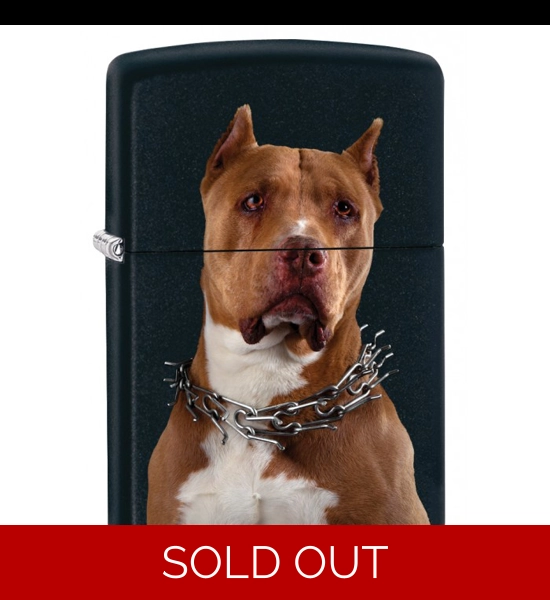 Pitbull Zippo Lighter